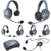 Eartec HUB724CYB UltraLITE 7-Person HUB System