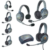 Eartec HUB724MXD UltraLITE 7-Person HUB Intercom System