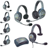Eartec HUB724MXS UltraLITE 7-Person HUB Intercom System
