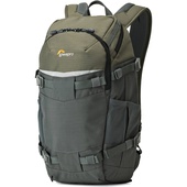 Lowepro Flipside Trek BP 350 AW Backpack (Gray/Dark Green)