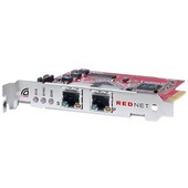 Focusrite Pro RedNet PCIeR Dedicated Dante Audio Interface Card with Network Redundancy