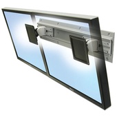 Ergotron Neo-Flex Dual Monitor & Keyboard Wall Mount (Grey & Black)