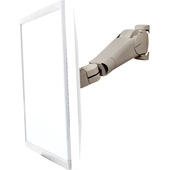 Ergotron 400 Series Wall Mount LCD Arm (Gray)