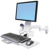 Ergotron 200 Series Combo Arm (White)