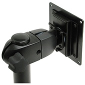 Ergotron DS100 Clamping Single Pivot (Black)