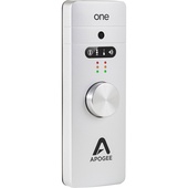 Apogee Electronics ONE for Mac - USB 2.0 Audio Interface with Built-In Microphone