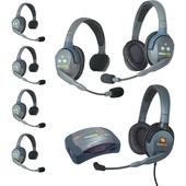 Eartec HUB751MXD UltraLITE 7-Person HUB Intercom System