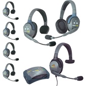 Eartec HUB751MXS UltraLITE 7-Person HUB Intercom System
