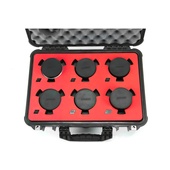 Kinetic Custom Foam Insert for Zeiss Primes x 6 for Pelican 1500