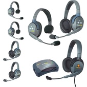 Eartec HUB733MXD UltraLITE 7-Person HUB Intercom System