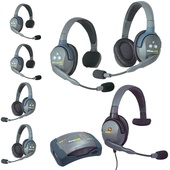 Eartec HUB733MXS UltraLITE 7-Person HUB Intercom System