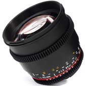 Samyang 85mm T1.5 VDSLR AS IF UMC II for Sony A