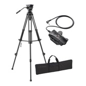 Libec TH-X Video Tripod with ZFC-L Zoom & Focus Control Kit
