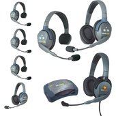 Eartec HUB742MXD UltraLITE 7-Person HUB Intercom System