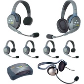 Eartec HUB751MON UltraLITE 7-Person HUB System
