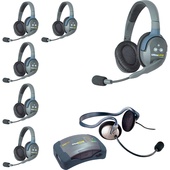 Eartec HUB7DMON UltraLITE 7-Person HUB System