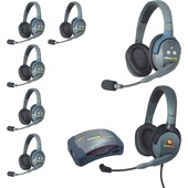 Eartec HUB7DMXD UltraLITE 7-Person HUB Intercom System
