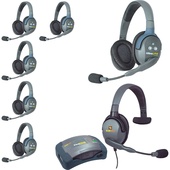 Eartec HUB7DMXS UltraLITE 7-Person HUB Intercom System