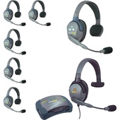 Eartec HUB7SMXS UltraLITE 7-Person HUB Intercom System