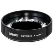 Metabones Contax G Lens to Fujifilm X-Mount Camera T Adapter (Black)