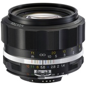 Voigtlander Nokton 58mm f/1.4 SL II S Lens (Black)