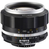Voigtlander Nokton 58mm f/1.4 SL II S Lens (Silver)