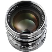 Voigtlander Nokton 50mm f/1.5 Aspherical Lens (Silver)