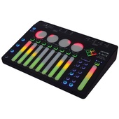 Keith McMillen Instruments K-Mix Professional Audio Interface, Digital Mixer & MIDI Control Surface