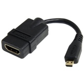 StarTech HDMI to Micro HDMI adapter