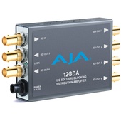 AJA 12GDA 12G-SDI 1x6 Reclocking Distribution Amplifier