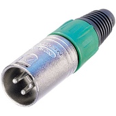 Neutrik NC3MX Male 3-Pin XLR Connector
