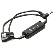 Zacuto D-Tap Male to FS5 Jack Regulated Power Cable (1.5')