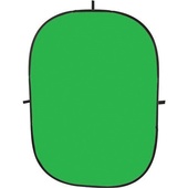 Impact Collapsible Background - 5 x 7' (Chroma Green)