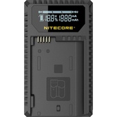 NITECORE UNK1 Dual-Slot USB Charger for Nikon EN-EL14, EN-EL14a, & EN-EL15 Battery