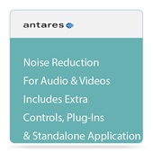 Antares Audio Technologies SoundSoap+ 5 Audio Restoration and Noise Reduction Software (Download)