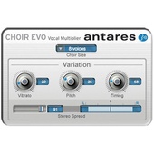 Antares Audio Technologies CHOIR Evo - Vocal Multiplier Plug-In (Download)