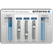 Antares Audio Technologies PUNCH Evo - Vocal Impact Enhancer (Download)