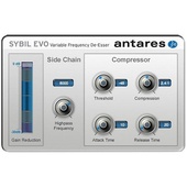 Antares Audio Technologies SYBIL Evo - Variable Frequency De-Esser (Download)