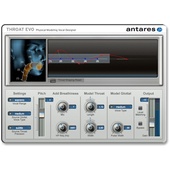 Antares Audio Technologies THROAT Evo - Physical Modeling Vocal Designer (Download)