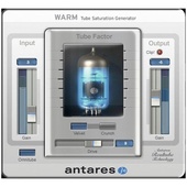Antares Audio Technologies WARM - Tube Saturation Generator (Download)