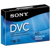 Sony DVM-60PR Premium Mini DV Cassette (60 Minute)