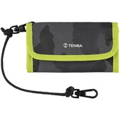 Tenba Reload CF 6 Card Wallet (Camouflage/Lime)