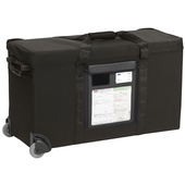 Tenba AW-MLC Medium Lighting Case with Wheels (Black)