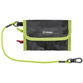 Tenba Tools Reload Universal Card Wallet (Black Camouflage/Lime)