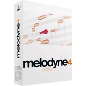 Celemony Melodyne Editor 4 - Polyphonic Pitch Shifting/Time Stretching Software (Download)