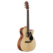 Alvarez AF30CE Solid Sitka Top Folk with Pickup