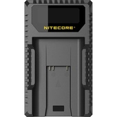 NITECORE ULM9 USB Travel Charger for Leica 14464 Lithium-Ion battery