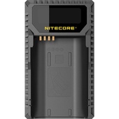 NITECORE ULSL USB Travel Charger for Leica's BP-SCL4 Battery
