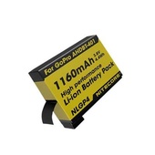 NITECORE NLGP4 High Performance Rechargeable Battery For GoPro HERO4