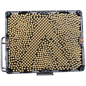 Aputure Amaran Tri-8c Bi-Color LED Light with Anton Bauer Battery Plate